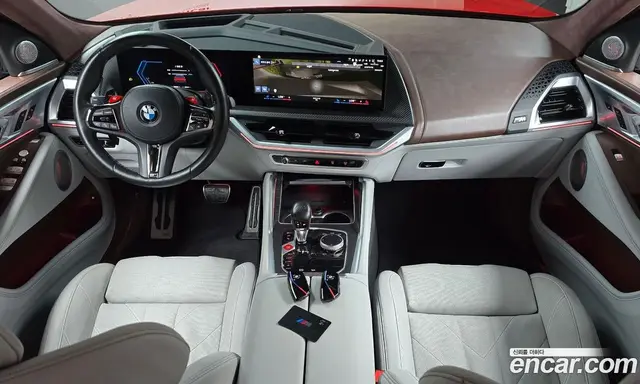 BMW XM 2023 4.4 автомат (гидро), миниатюра 7