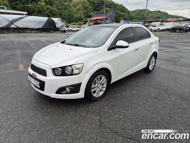 Chevrolet Aveo, 2013, 55 201 км