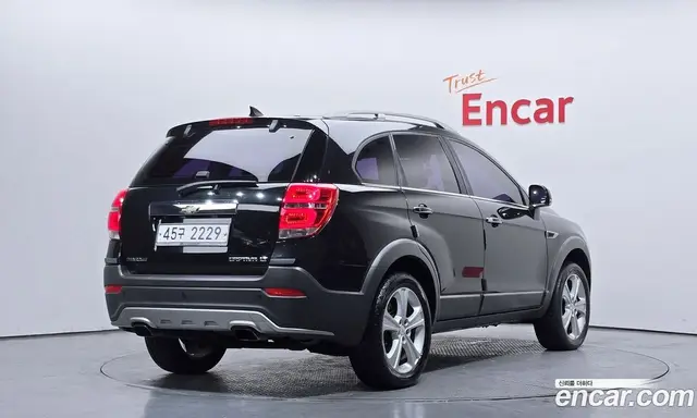 Chevrolet Captiva 2013 2.0 автомат (гидро), миниатюра 2