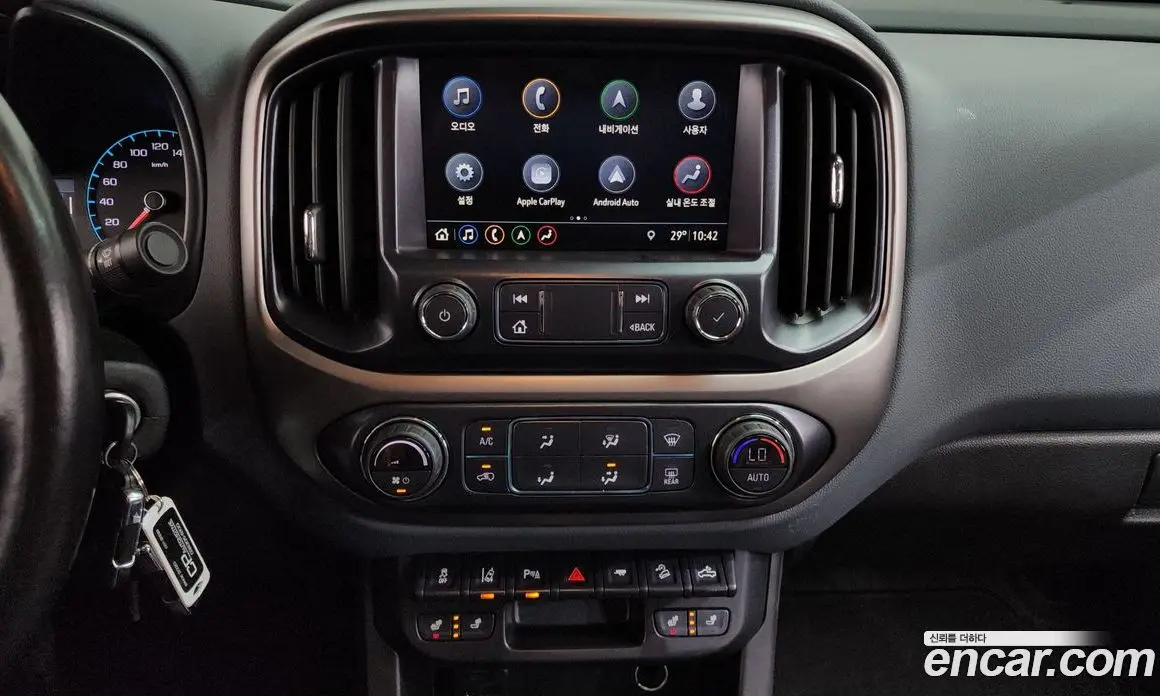 Chevrolet Colorado 2021 3.6 автомат (гидро), фото 31