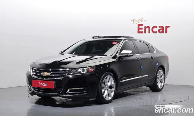 Chevrolet Impala, 2015, 128 642 км