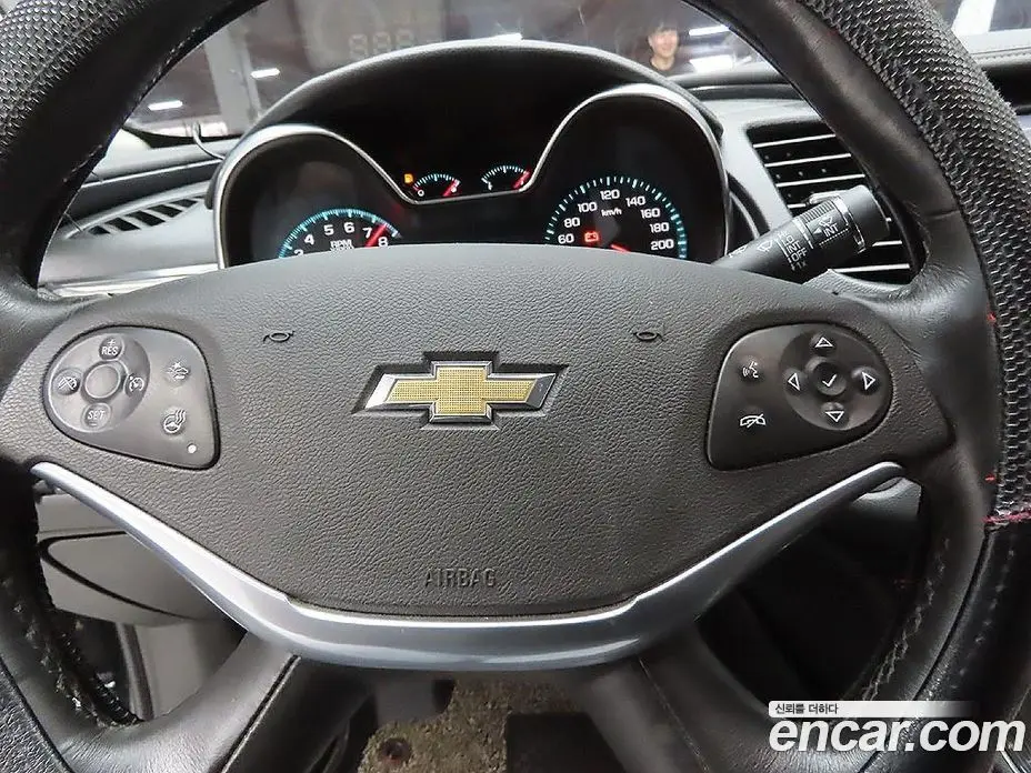 Chevrolet Impala 2016 2.5 автомат (гидро), фото 14