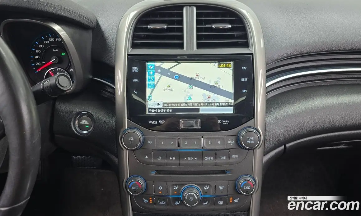 Chevrolet Malibu 2012 2.0 автомат (гидро), фото 13