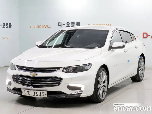Chevrolet Malibu, 2016, 153 246 км