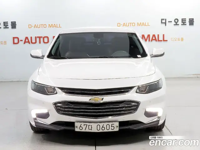 Chevrolet Malibu 2016 1.5 автомат (гидро), миниатюра 2