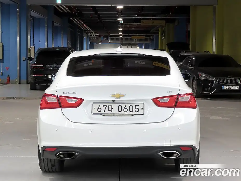 Chevrolet Malibu 2016 1.5 автомат (гидро), фото 3