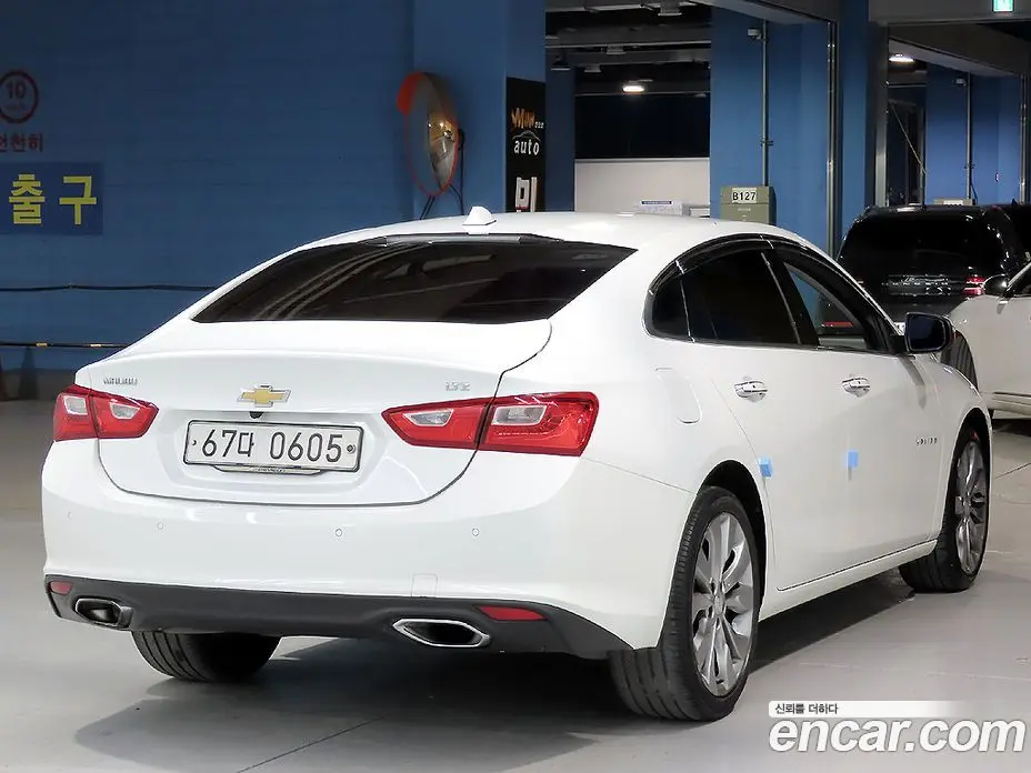Chevrolet Malibu 2016 1.5 автомат (гидро), фото 4