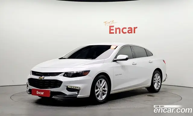 Chevrolet Malibu, 2017, 121 269 км