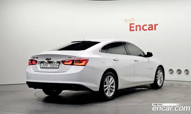 Chevrolet Malibu 2017 1.5 автомат (гидро), миниатюра 2