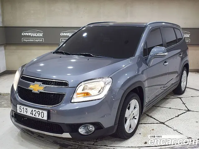 Chevrolet Orlando, 2014, 122 000 км