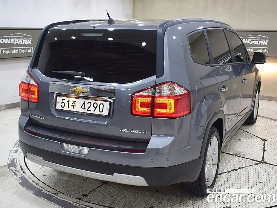Chevrolet Orlando 2014 2.0 автомат (гидро), фото 3