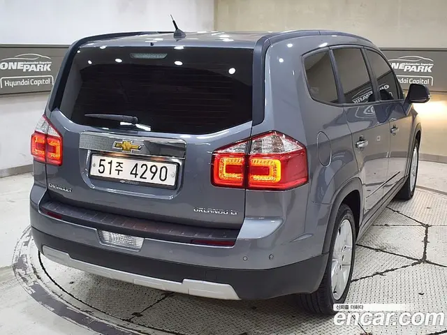 Chevrolet Orlando 2014 2.0 автомат (гидро), миниатюра 3