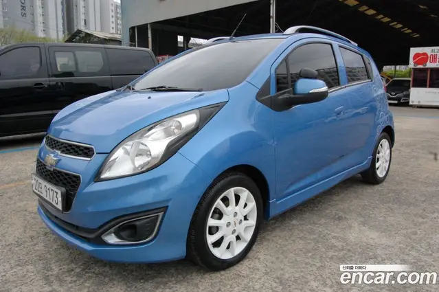 Chevrolet Spark, 2013, 76 286 км