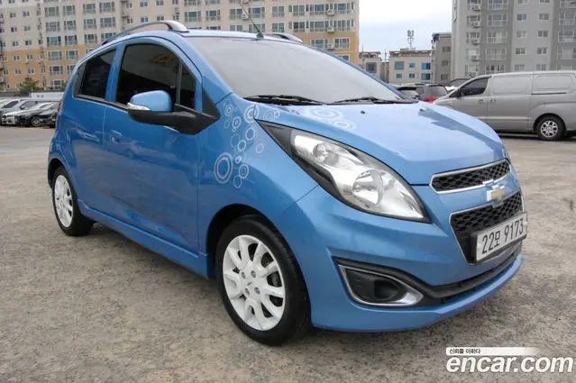Chevrolet Spark 2013 1.0 механика, миниатюра 2