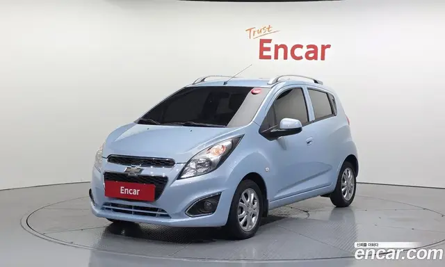 Chevrolet Spark, 2014, 45 870 км