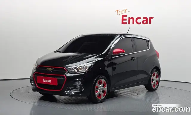 Chevrolet Spark, 2016, 44 338 км