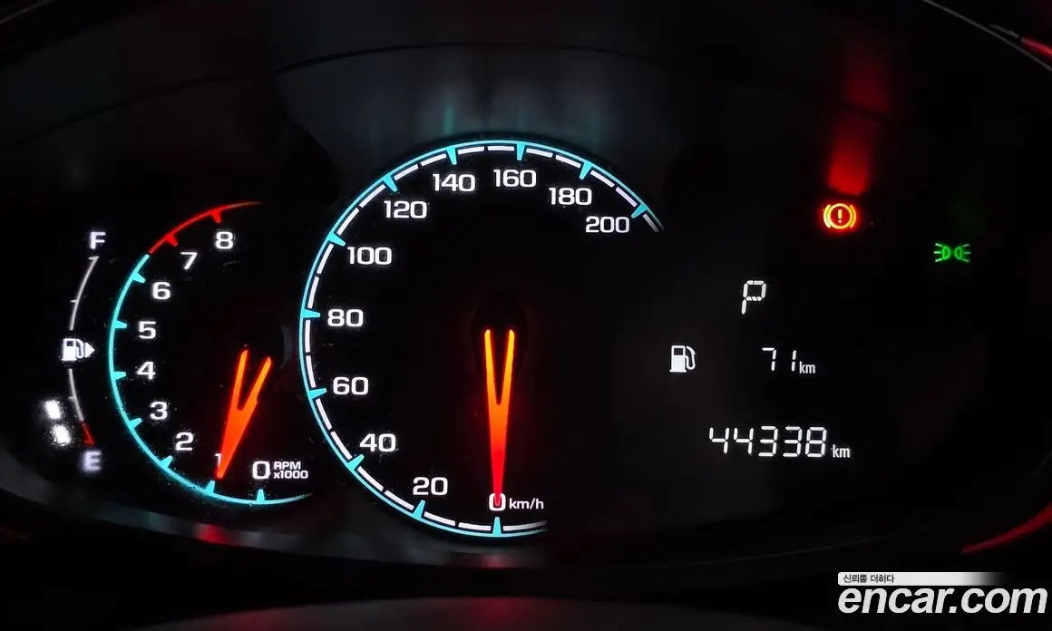 Chevrolet Spark 2016 1.0 автомат (гидро), фото 8