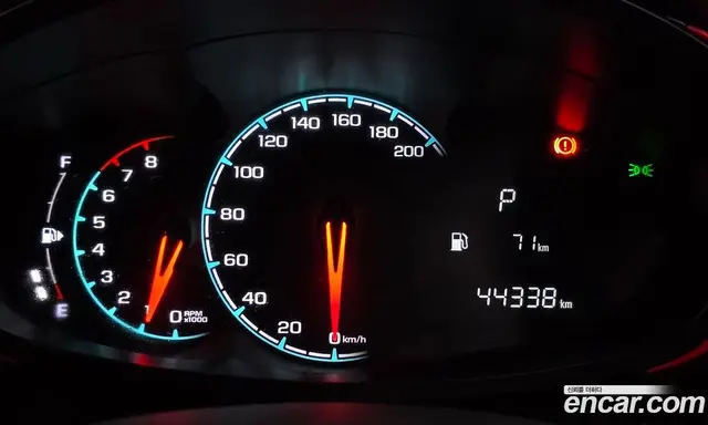Chevrolet Spark 2016 1.0 автомат (гидро), миниатюра 8