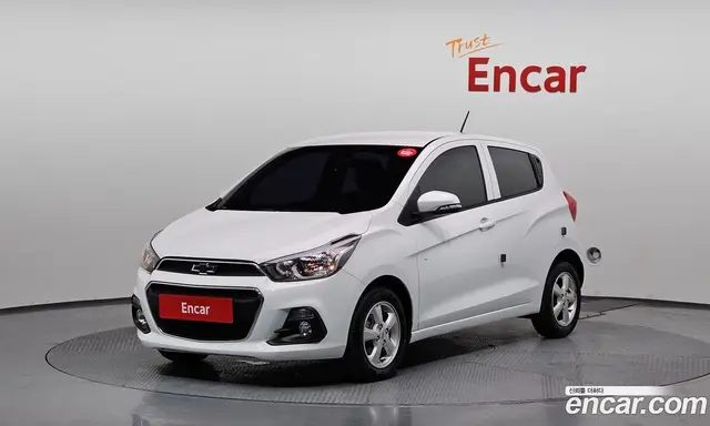 Chevrolet Spark, 2016, 56 869 км