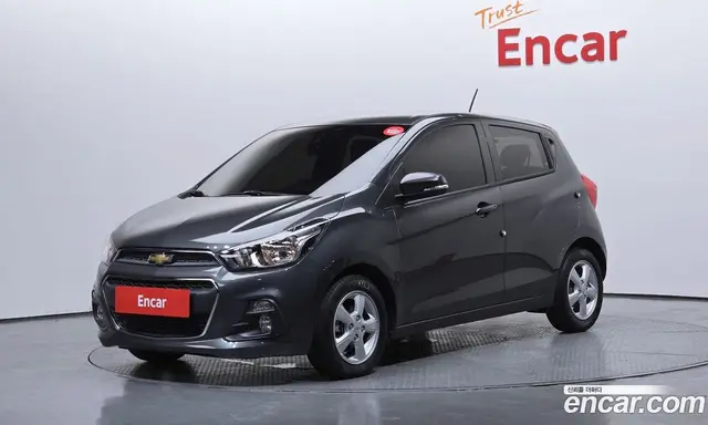 Chevrolet Spark, 2016, 62 961 км