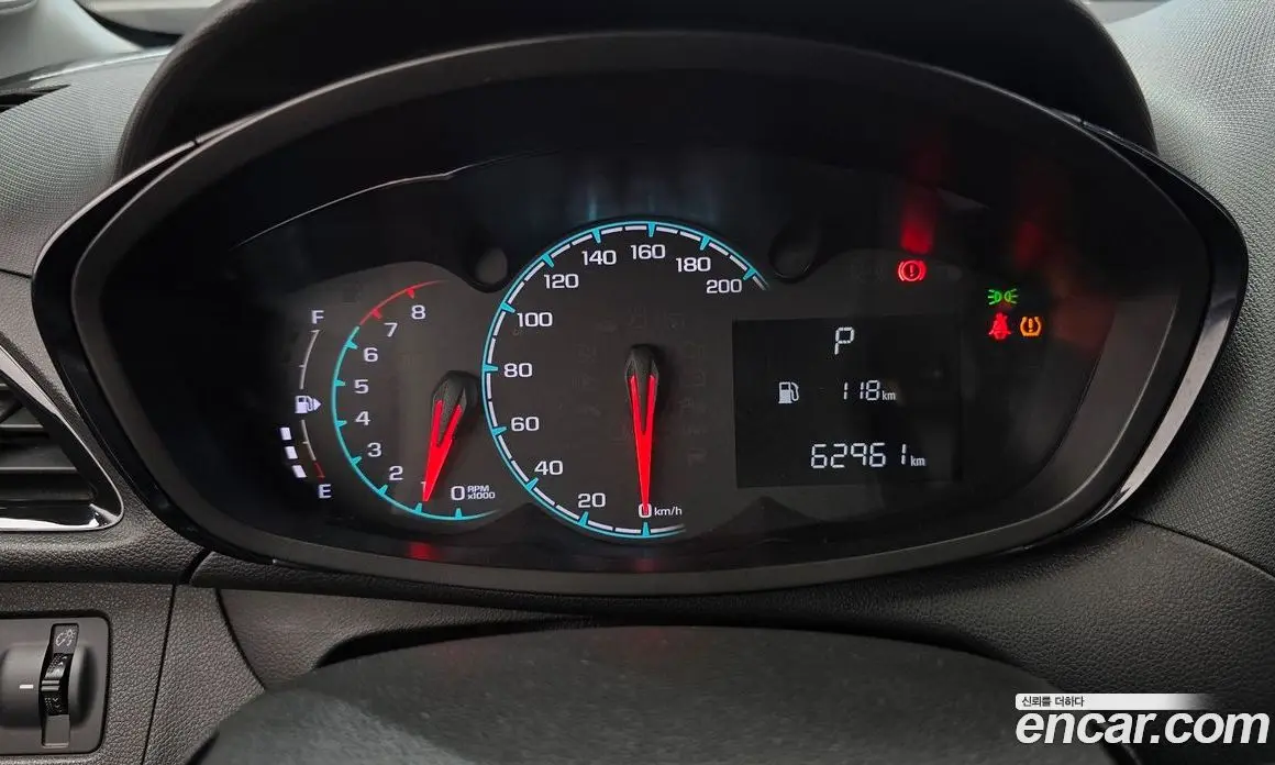 Chevrolet Spark 2016 1.0 автомат (гидро), фото 11