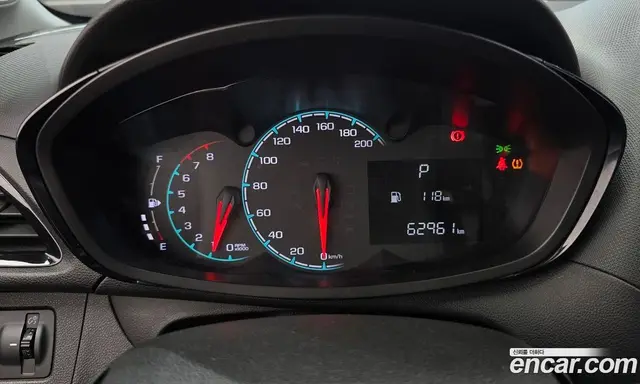 Chevrolet Spark 2016 1.0 автомат (гидро), миниатюра 11