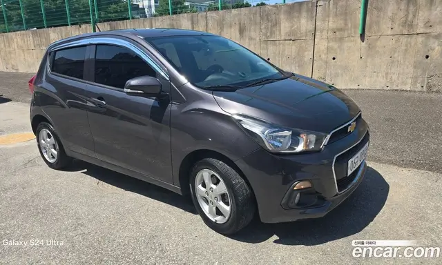 Chevrolet Spark, 2016, 70 000 км