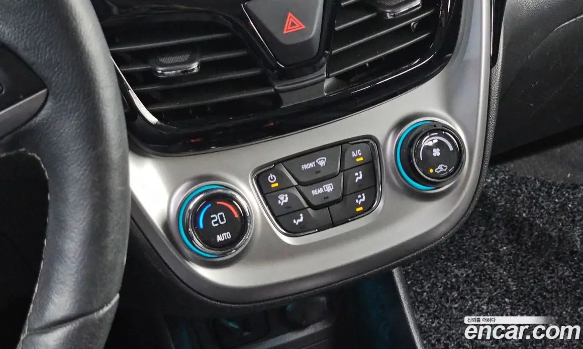 Chevrolet Spark 2017 1.0 автомат (гидро), фото 25