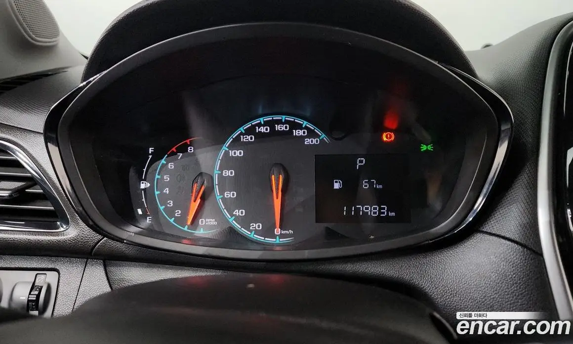 Chevrolet Spark 2017 1.0 автомат (гидро), фото 8