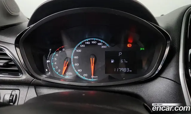 Chevrolet Spark 2017 1.0 автомат (гидро), миниатюра 8