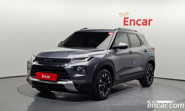 Chevrolet TrailBlazer, 2021, 106 763 км