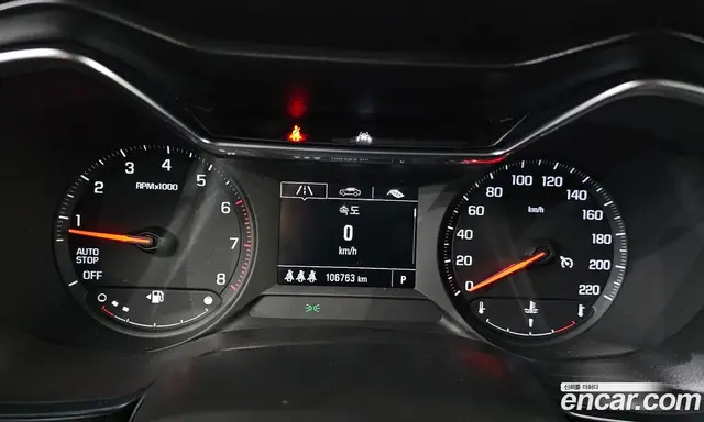 Chevrolet TrailBlazer 2021 1.3 автомат (гидро), миниатюра 8