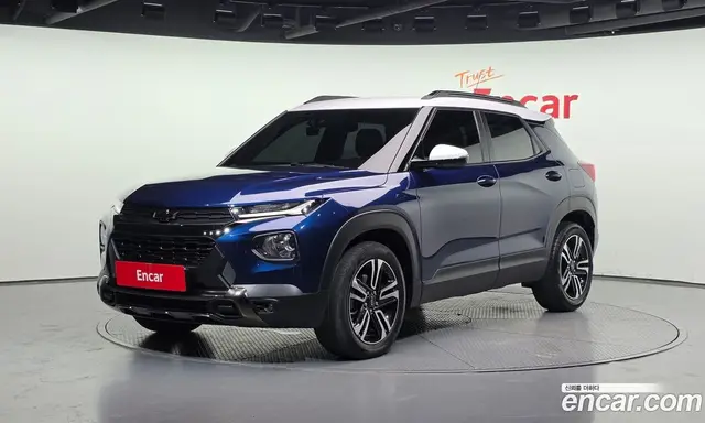 Chevrolet TrailBlazer, 2021, 119 568 км
