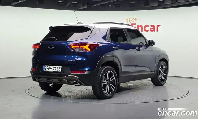 Chevrolet TrailBlazer 2021 1.3 автомат (гидро), миниатюра 2