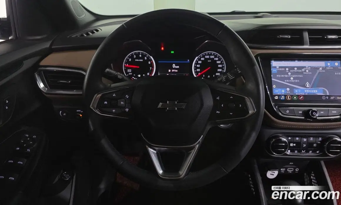 Chevrolet TrailBlazer 2021 1.3 автомат (гидро), фото 13
