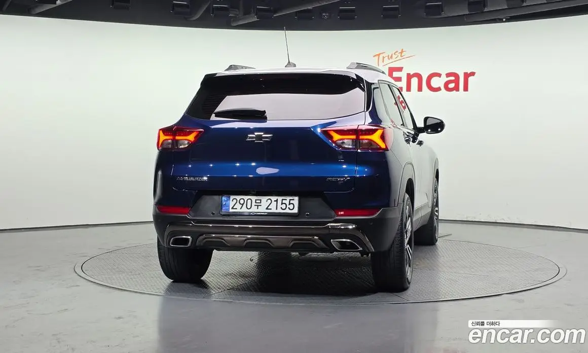 Chevrolet TrailBlazer 2021 1.3 автомат (гидро), фото 4