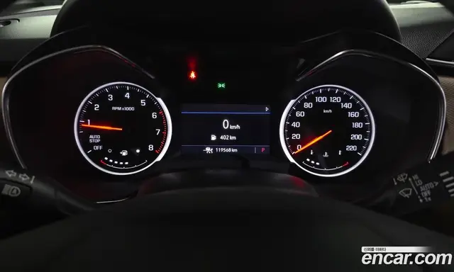 Chevrolet TrailBlazer 2021 1.3 автомат (гидро), миниатюра 8