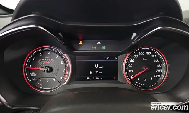 Chevrolet TrailBlazer 2022 1.3 автомат (гидро), миниатюра 11