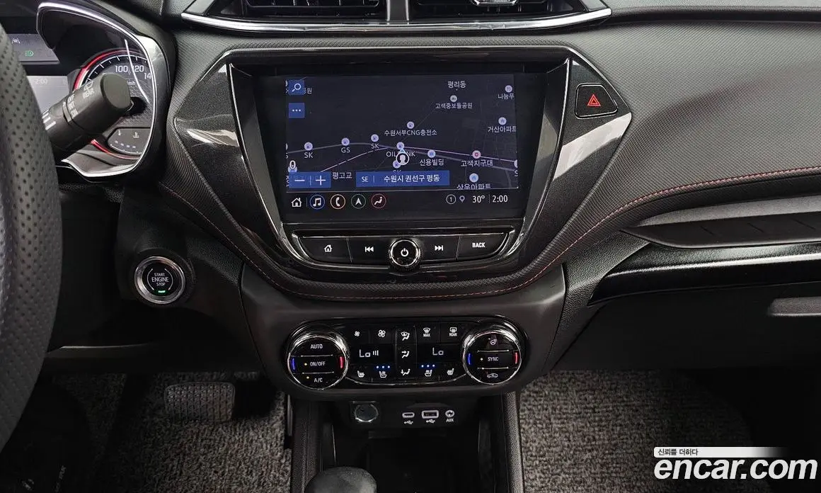 Chevrolet TrailBlazer 2022 1.3 автомат (гидро), фото 20
