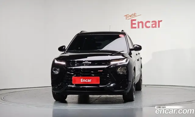 Chevrolet TrailBlazer 2022 1.3 автомат (гидро), миниатюра 3