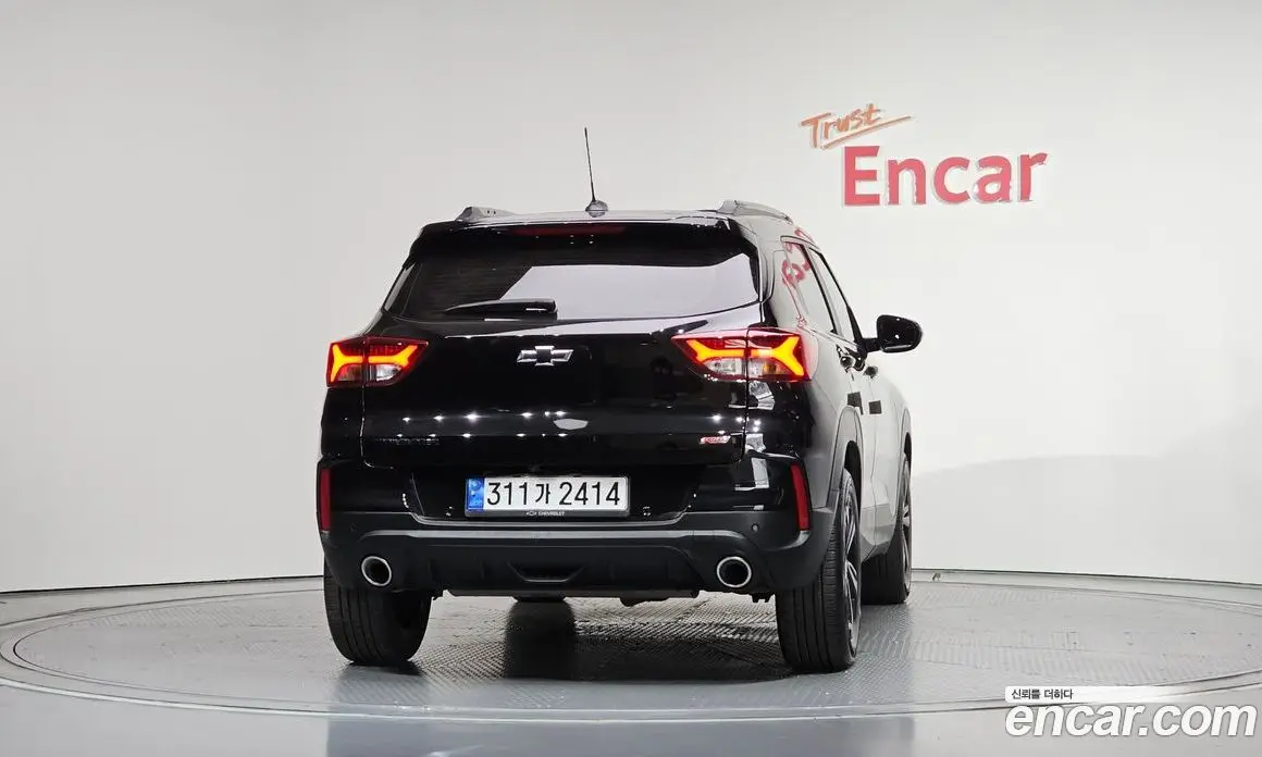 Chevrolet TrailBlazer 2022 1.3 автомат (гидро), фото 4