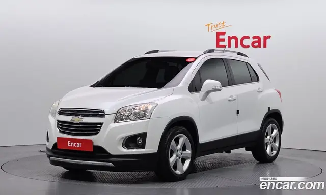 Chevrolet Trax, 2016, 117 410 км