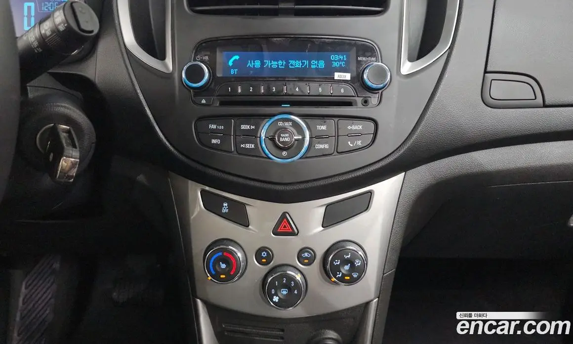 Chevrolet Trax 2016 1.4 автомат (гидро), фото 20