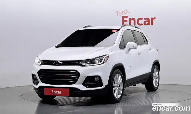 Chevrolet Trax, 2017, 122 593 км