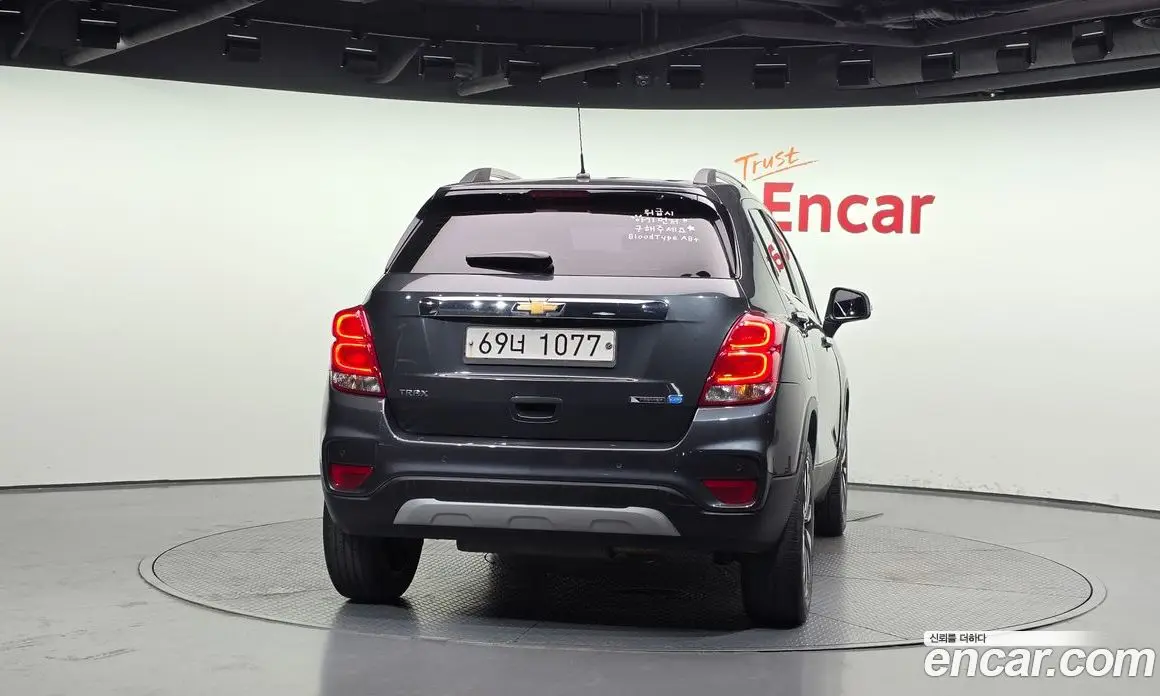 Chevrolet Trax 2018 1.6 автомат (гидро), фото 4