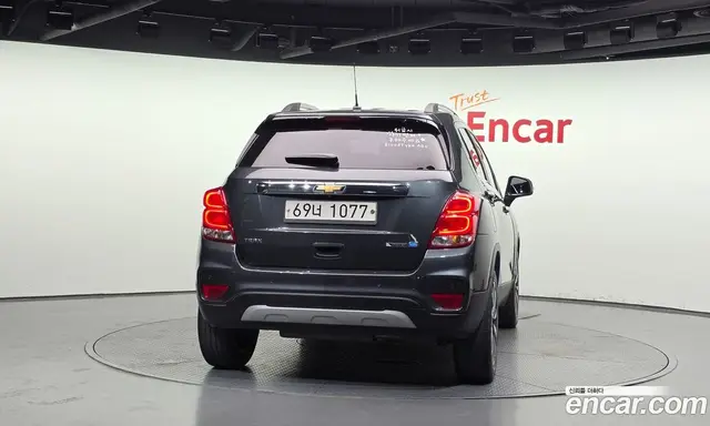 Chevrolet Trax 2018 1.6 автомат (гидро), миниатюра 4