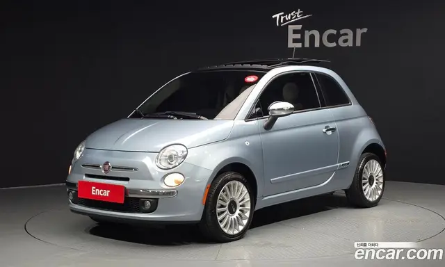 Fiat 500 2015 1.4 автомат (гидро), миниатюра 1