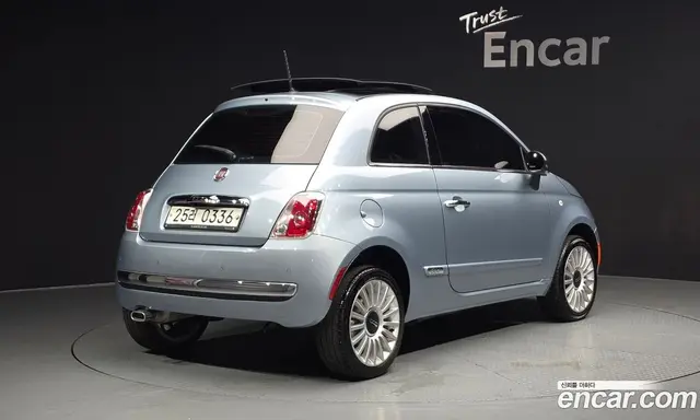 Fiat 500 2015 1.4 автомат (гидро), миниатюра 2