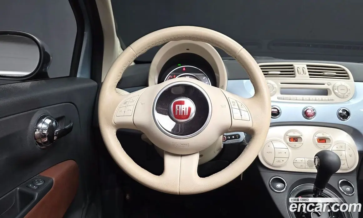 Fiat 500 2015 1.4 автомат (гидро), фото 12