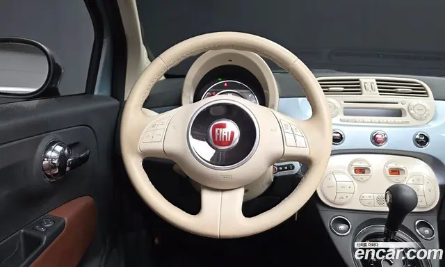 Fiat 500 2015 1.4 автомат (гидро), миниатюра 12
